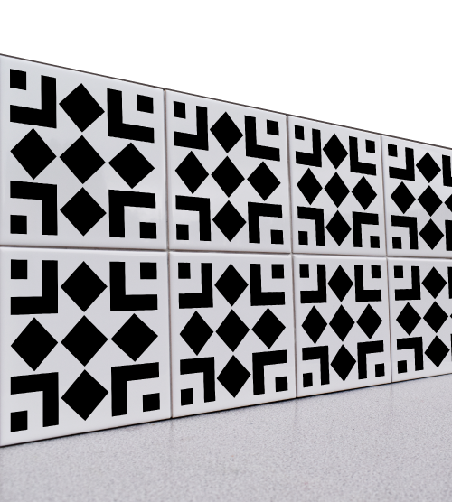 Tile Stencil - Design 26