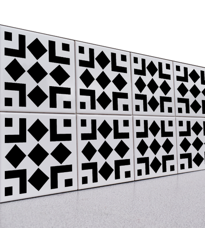 Tile Stencil - Design 26