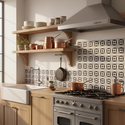 Tile Stencil - Design 26 - Backsplash