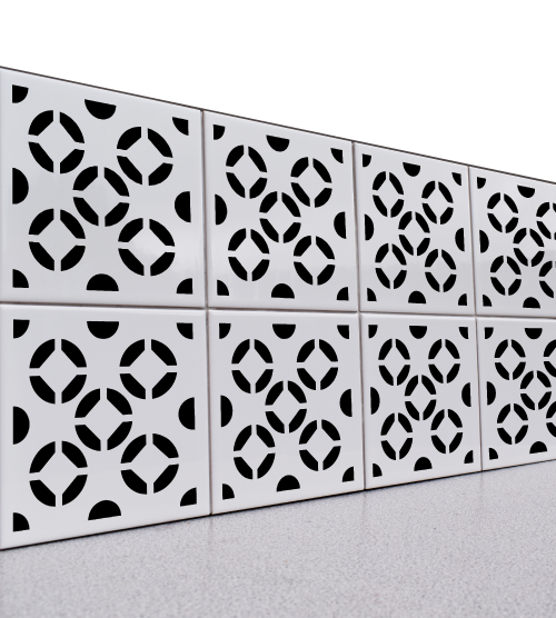 Tile Stencil - Design 27