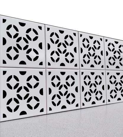 Tile Stencil - Design 27