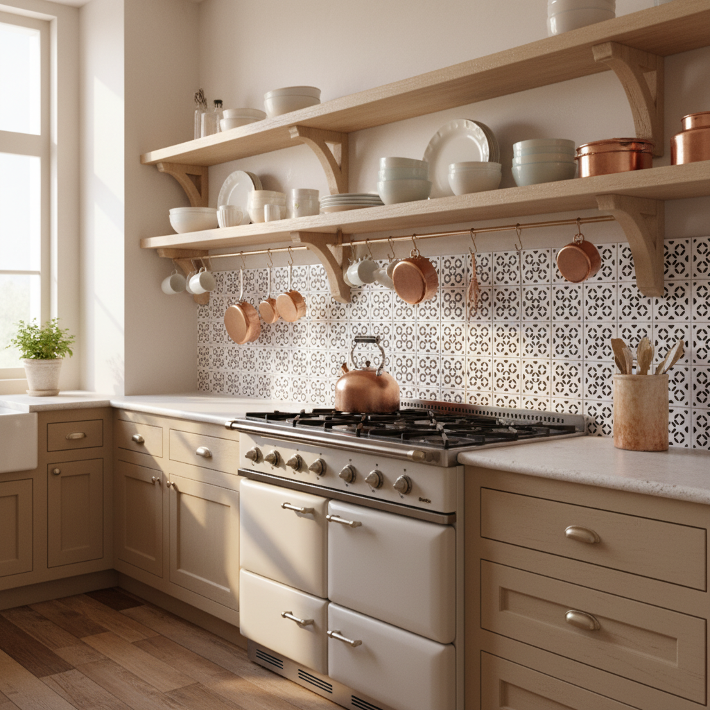  Tile Stencil - Design 27 - Backsplash