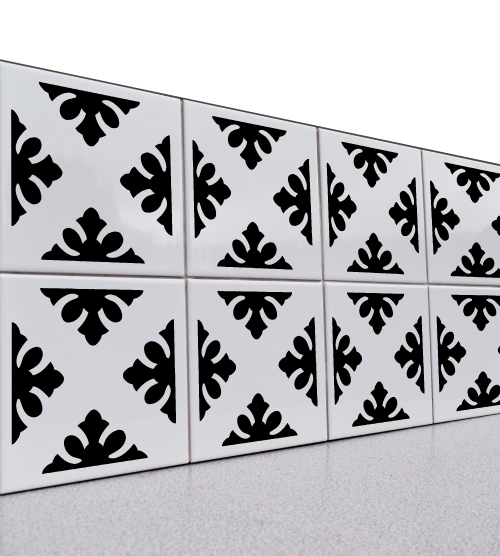 Tile Stencil - Design 28