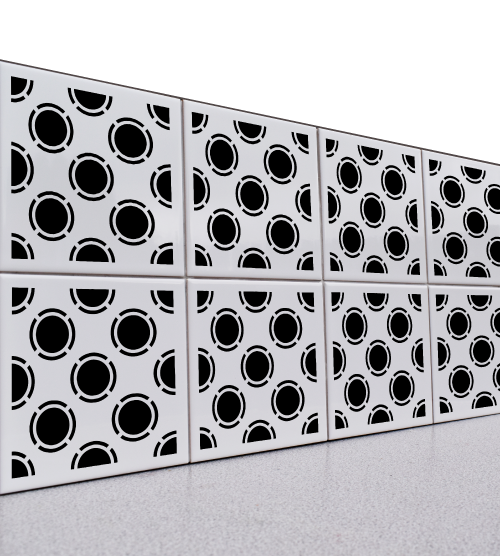 Tile Stencil - Design 29