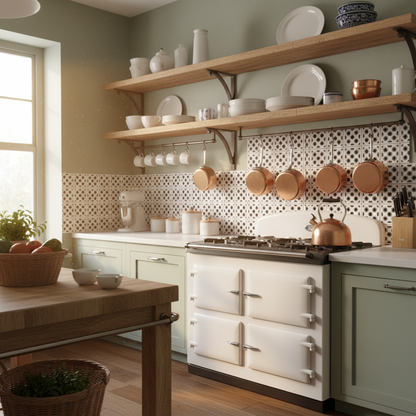 Tile Stencil - Design 29 - Backsplash