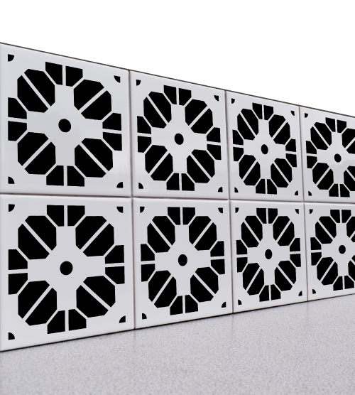 Tile Stencil - Design 30