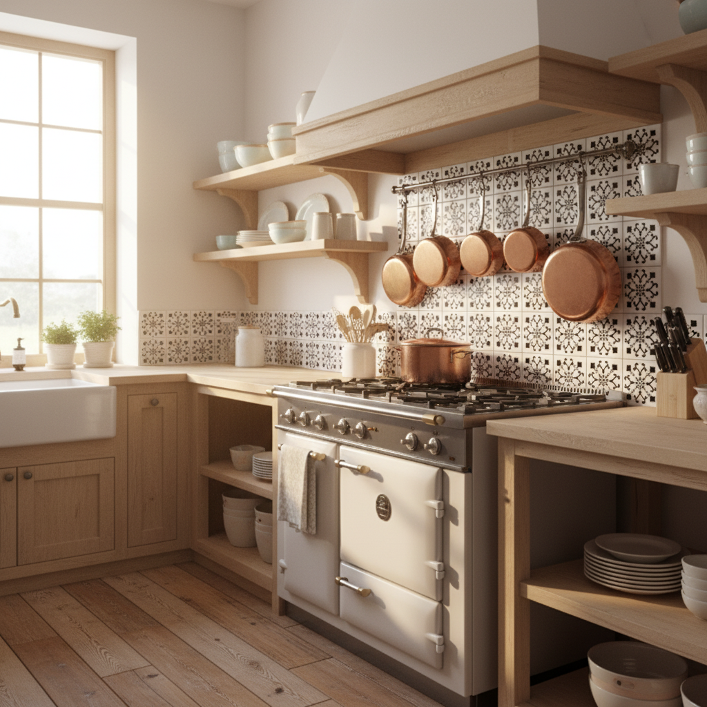 Tile Stencil - Design 31 - Backsplash