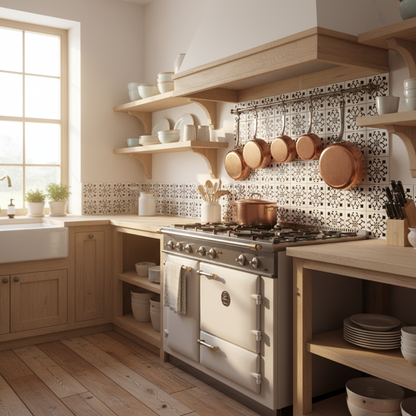 Tile Stencil - Design 31 - Backsplash