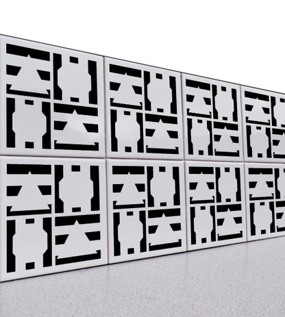 Tile Stencil - Design 32