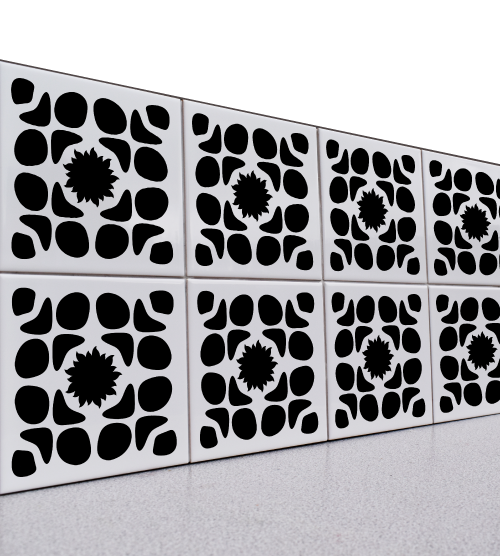 Tile Stencil - Design 33