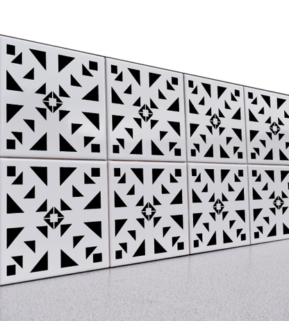 Tile Stencil - Design 34