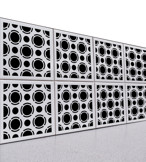 Tile Stencil - Design 35