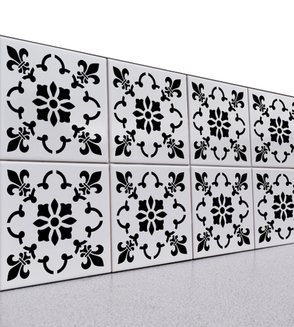 Tile Stencil - Design 36