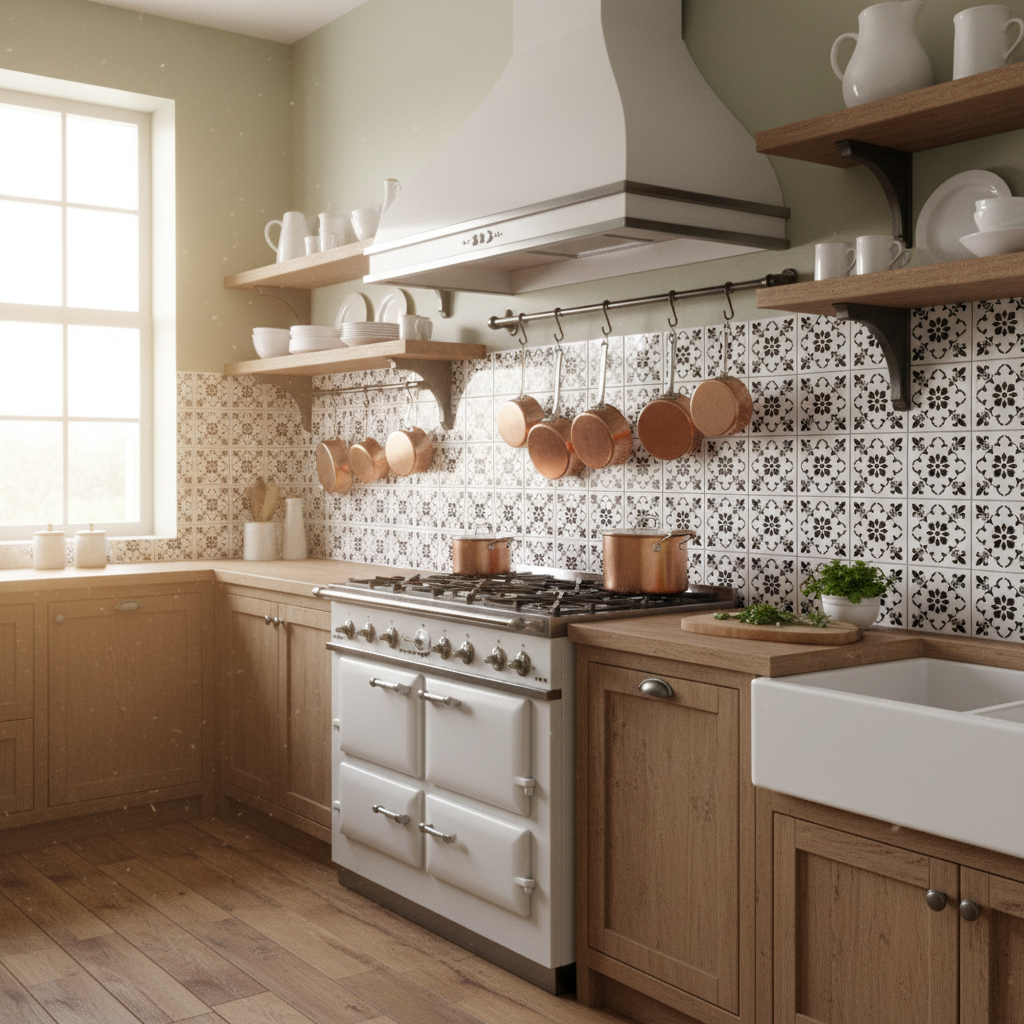 Tile Stencil - Design 36 - Backsplash