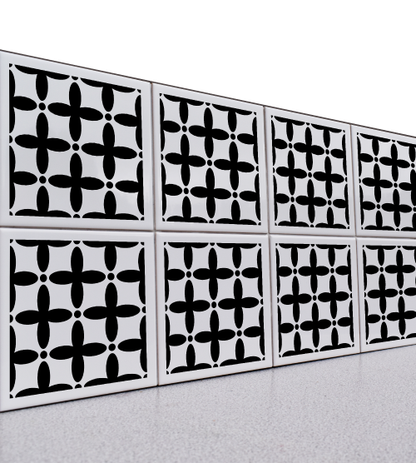 Tile Stencil - Design 37