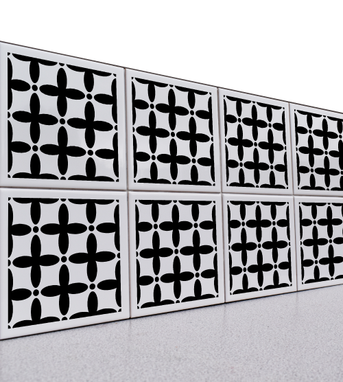 Tile Stencil - Design 37