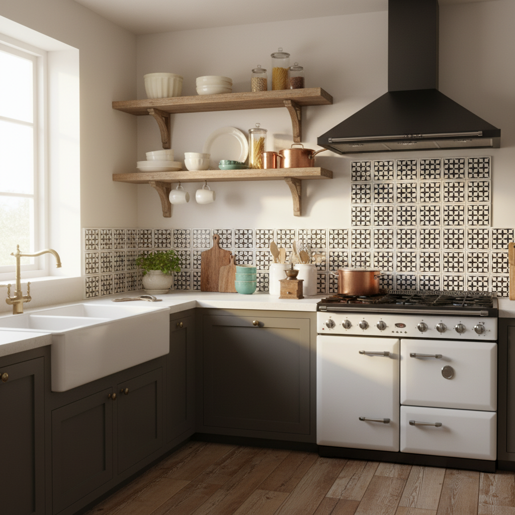 Tile Stencil - Design 37 - Backsplash