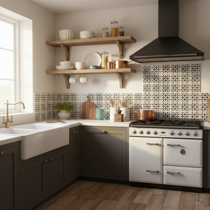 Tile Stencil - Design 37 - Backsplash