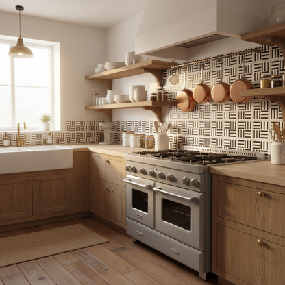 Tile Stencil - Design 38 - Backsplash