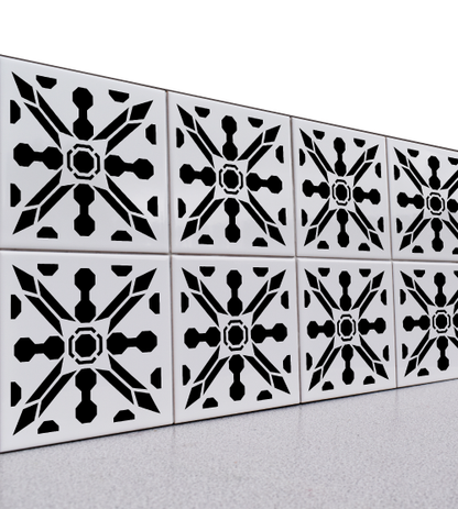Tile Stencil - Design 39