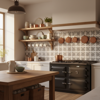 Tile Stencil - Design 39 - Backsplash