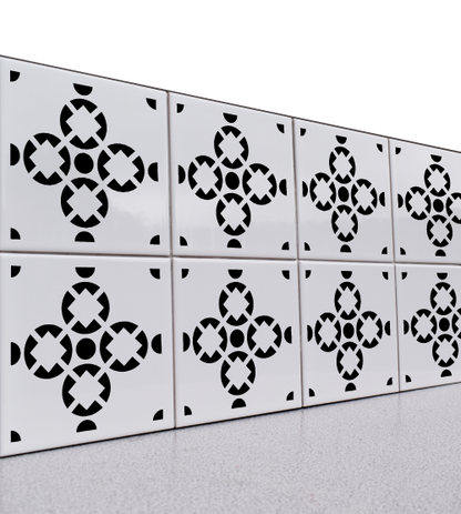 Tile Stencil - Design 40