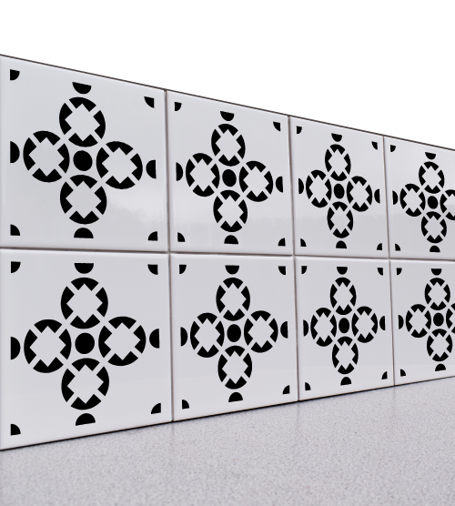Tile Stencil - Design 40