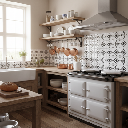 Tile Stencil - Design 40 - Backsplash