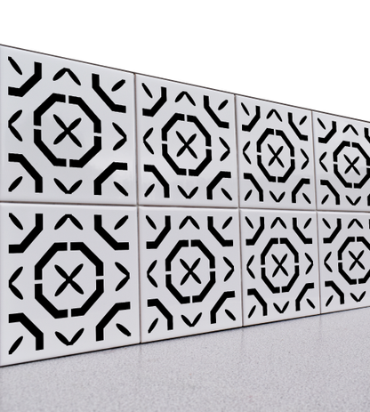 Tile Stencil - Design 41