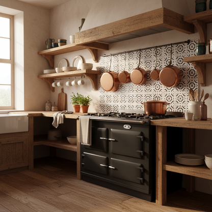 Tile Stencil - Design 41 - Backsplash