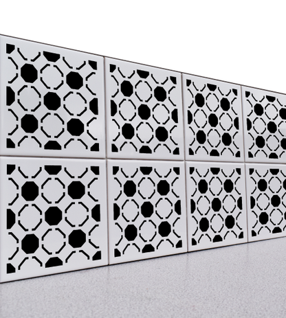 Tile Stencil - Design 42