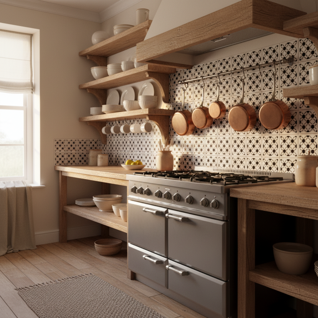 Tile Stencil - Design 42 - Backsplash