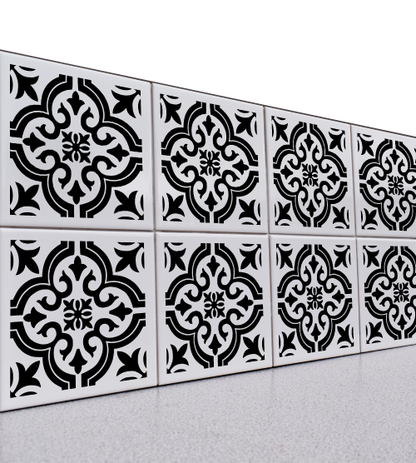 Tile Stencil - Design 43