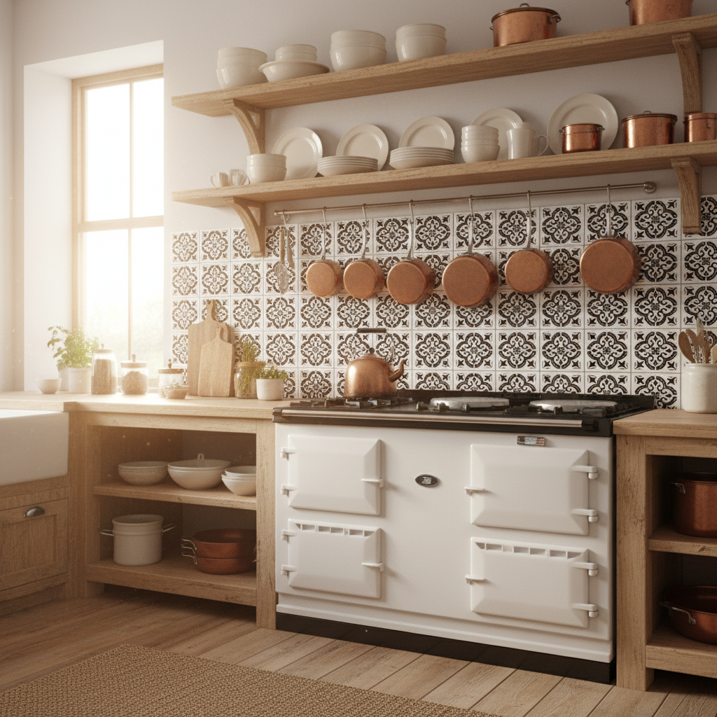 Tile Stencil - Design 43 - Backsplash