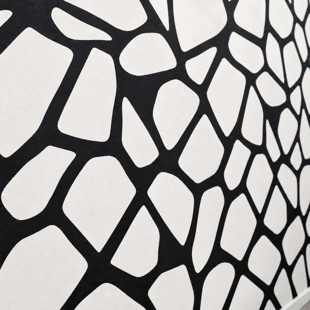 Tortoise Shell Pattern Stencil