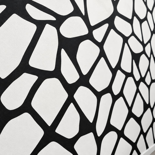 Tortoise Shell Pattern Stencil