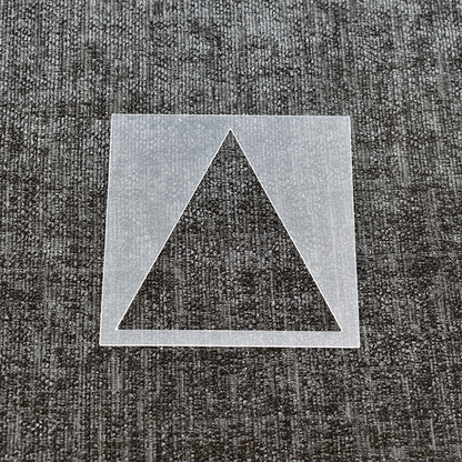 Triangle - Reusable Shape Stencil