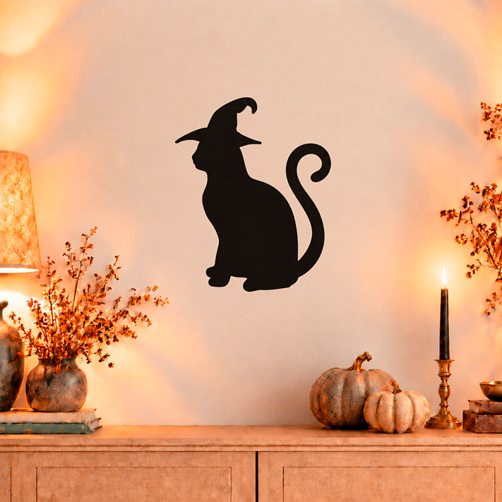 Witches Cat Stencil
