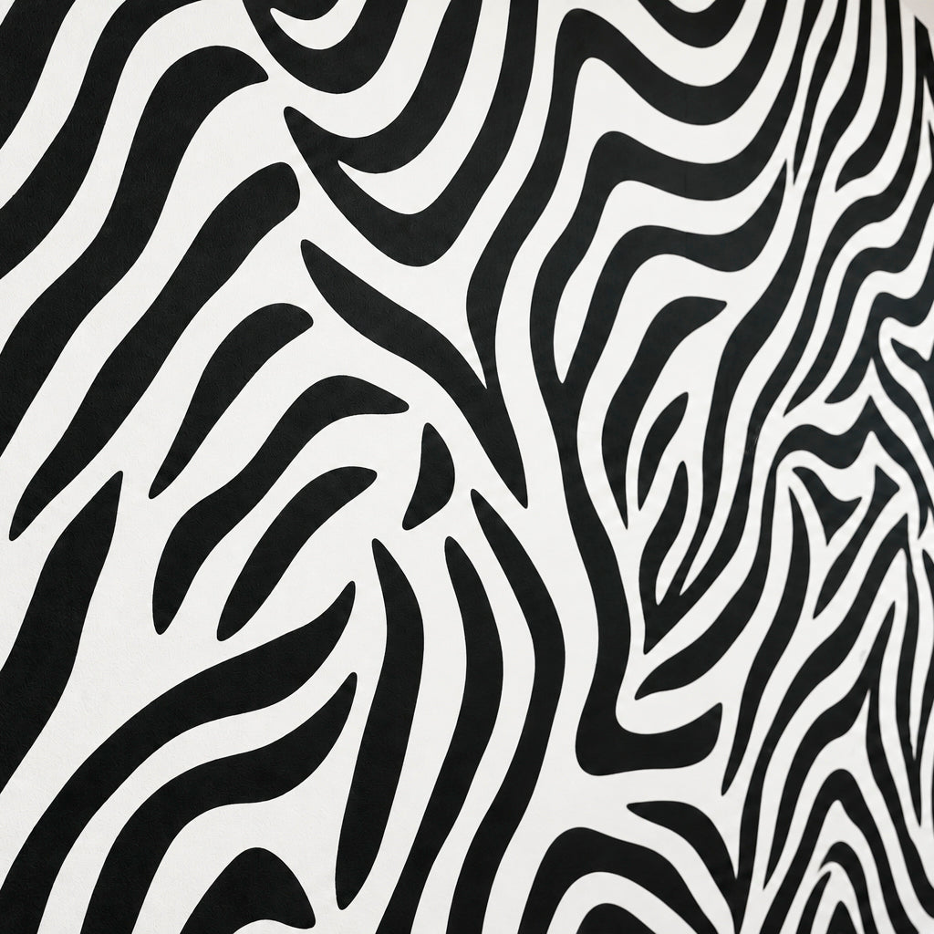 Zebra Stripes Pattern Stencil