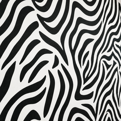Zebra Stripes Pattern Stencil