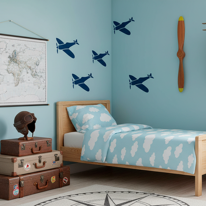 Plane/Aeroplane Stencil