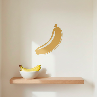 Banana Stencil