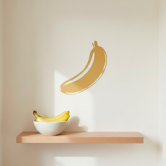 Banana Stencil