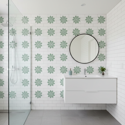 Flower Stencil - Design 7