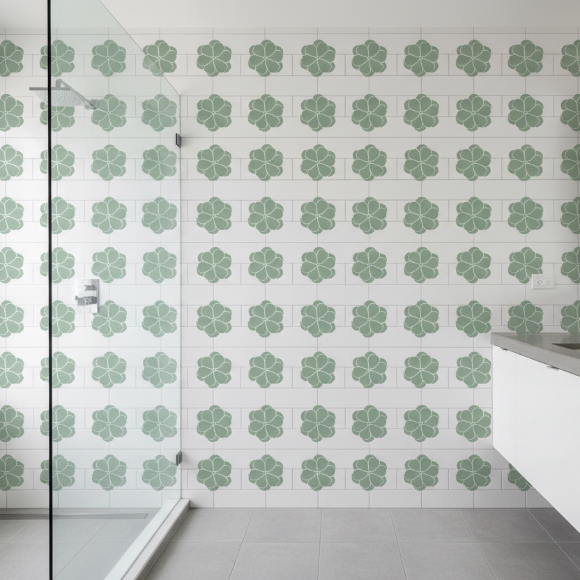 Flower Stencil - Design 9