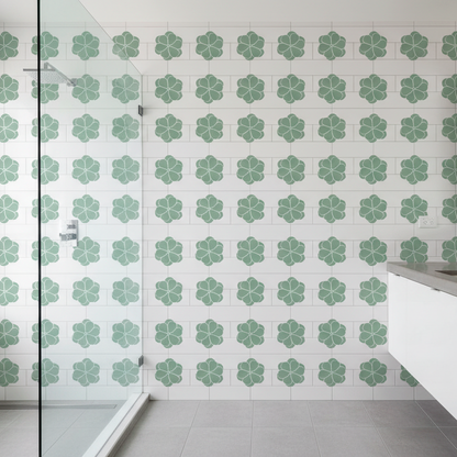 Flower Stencil - Design 9