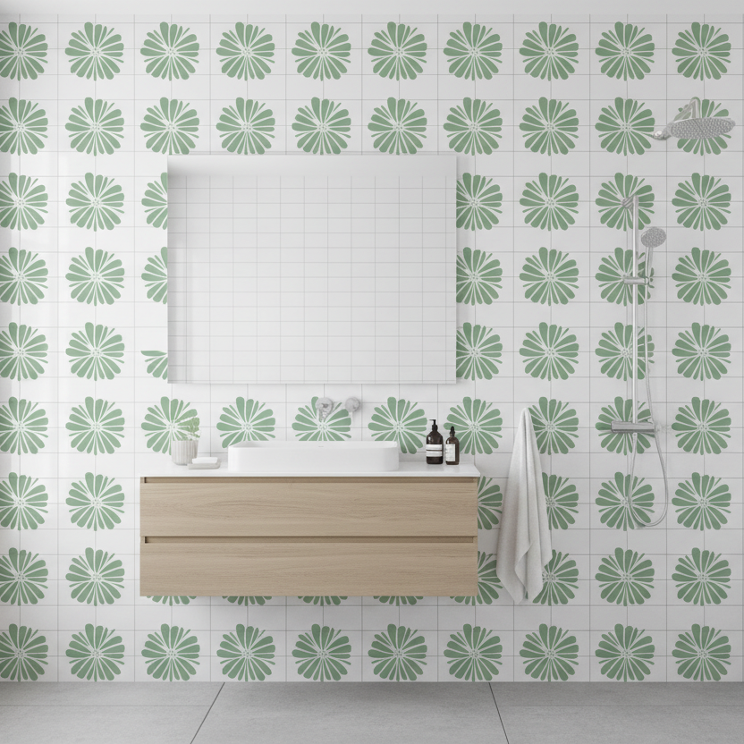 Flower Stencil - Design 10
