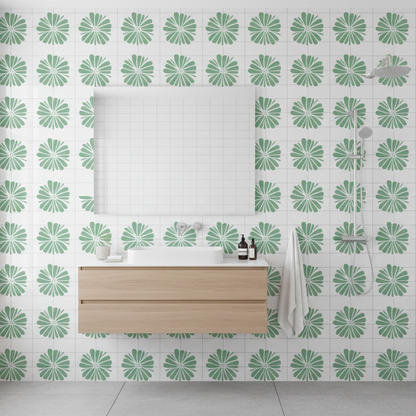 Flower Stencil - Design 10