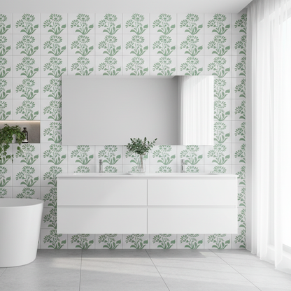 Flower Stencil - Design 1