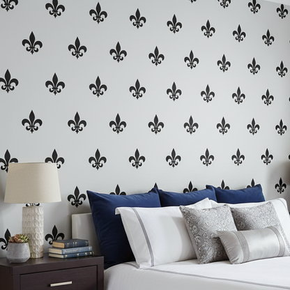 Fleur De Lis Stencil - Design 2